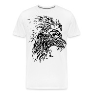 Lion t shirt design template Royalty Free Vector Image